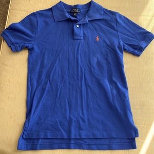 EUC Polo In Royal Blue Sz M 10-12